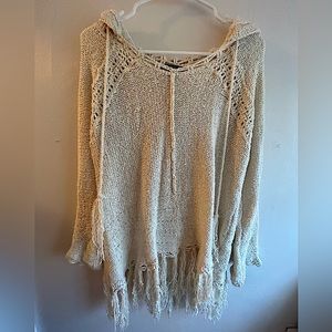 Love Stitch- Beachy knit lounge sweatshirt